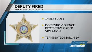 Meck Co. deputy arrested for violating protective order
