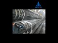 steel pipe experienced exporter in China.