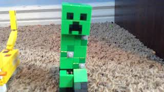 All my Lego minecraft big figs and what they do!