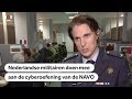 CYBERAANVAL: NAVO-militairen oefenen in 'God mode' voor een cyberaanval