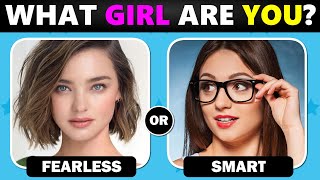 What GIRL Are YOU? ✨ What Does Your Fashion Say About You? ✨ (Aesthetic Quiz)