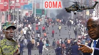 i GOMA IMYIGARAGAMBYO YAKAZE 🛑FARDC YAHAHAMUTSE 😱 M23 IRI KURASA BIHAMBAYE KUKICYO