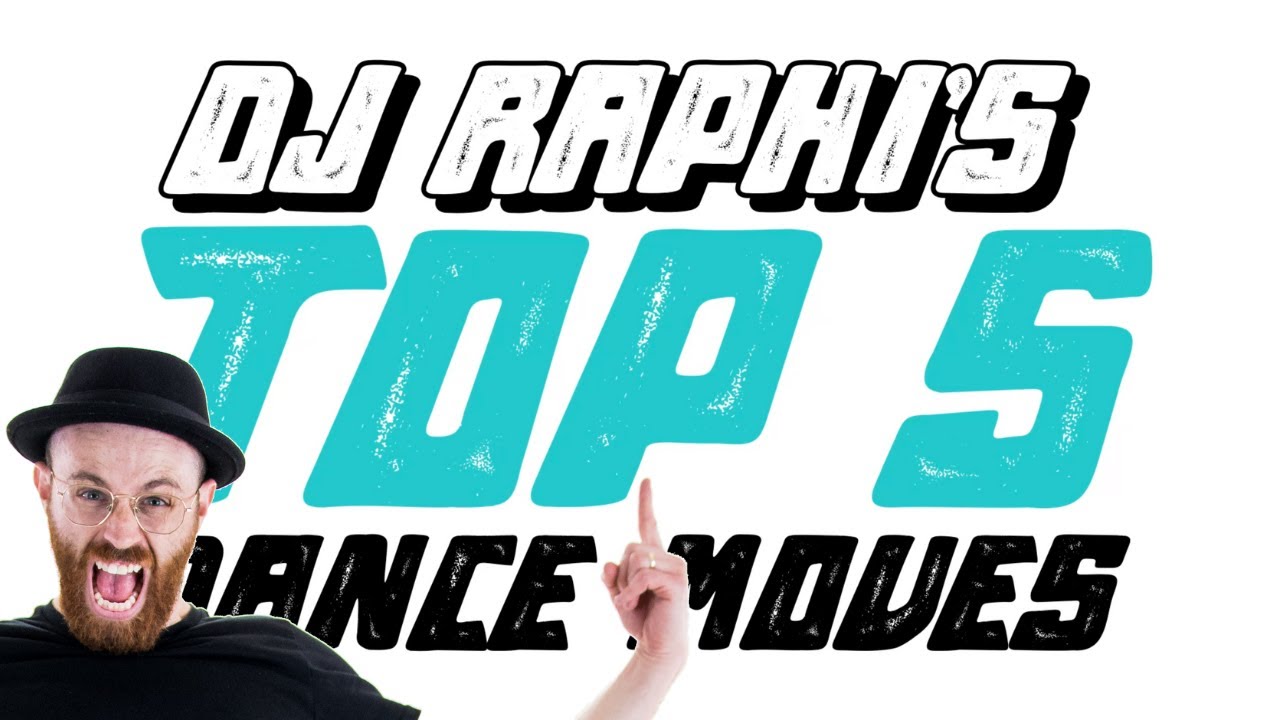 TOP 5 Dance Moves You Should Know| Dance Moves For Begginers - YouTube