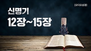 [오디오성경] 신명기 12장 13장 14장 15장 | 조정민 목사