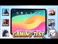 iPad Pro M4 Gaming test - Genshin impact, Warzone, CODM, Wuthering Waves, Mobile Legends, Asphalt