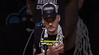 Zach Edey S Message To Doubters Marchmadness