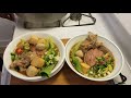 cambodian noodles soup ស៊ុបគុយទាវ