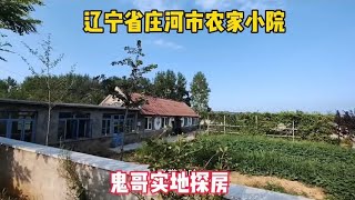 辽宁省庄河市农家小院真实房价鬼哥实地探房现场谈价全程纪实拍摄