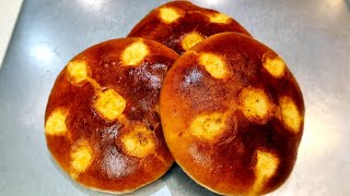 نان صبحانه برسن_ نان برسن کره ای با بافت و طعمی بهتر از نان شیرمال_نان برسانbrioche bressane bread