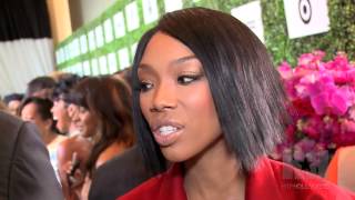 Brandy Opens Up About Rumored Break-Up - HipHollywood.com