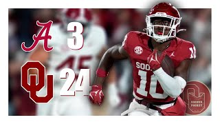 2024 OU vs. Alabama OU Radio Highlights