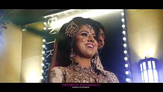 Zohail & Alia Wedding Highlights, 6th March 2017 - Premier Weddings
