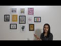 how to create an easy gallery wall for your home home decor malayalam sreelakshmy prasobh