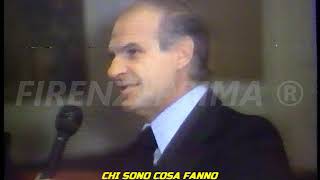 Chi sono cosa fanno,  Padre Ugolino intervista Sandro Ciotti - Canale 48 - 1980