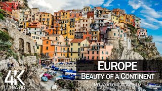 【4K】🌍 EUROPE as you have never seen before 2021 🔥 30 COUNTRIES 🔥 Cinematic Aerial 🔥 Drone Film™