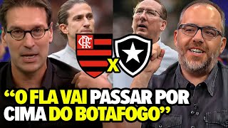 INCÍVEL! Mídia Paulista CRAVA ATROPELO do Flamengo na Final da Super Copa contra o Botafogo