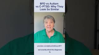 4 KEY Differences Between BPD Autism and CPTSD You Need to Know
