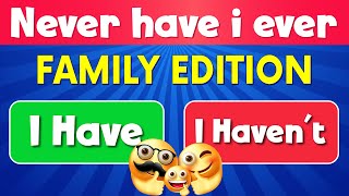 Never Have I Ever | family edition