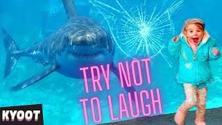 [1 Hour +] TRY NOT TO LAUGH CHALLENGE Funniest Kids at Zoo s! 🦄  Kyoot Party wit