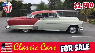 Why they are selling her classic cars so Cheap