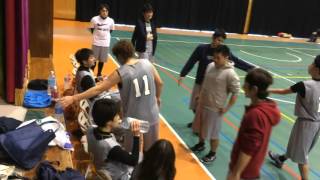 【市民親善】2016 02 21 WILD TRKEY vs 城山教会 3Q