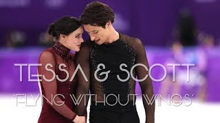 Tessa & Scott // 'Flying Without Wings'