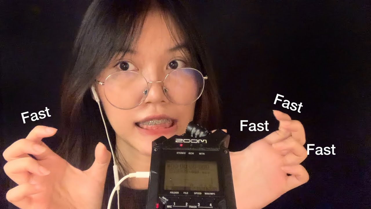 Asmr Fast Scratching Youtube