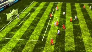 FIFA 14 iPhone/iPad - USA Soccer Club vs. St. Mirren
