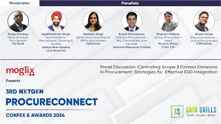 Panel: Controlling Scope 3 Carbon Emissions in Procurement: Strategies for Effective ESG Integration