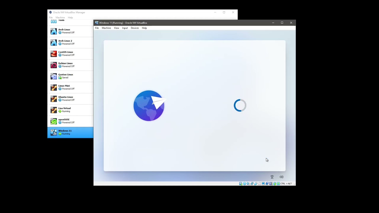 Windows 11 Virtualbox Image Slkda