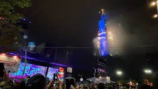 Taipei New Year Countdown Firework 2020