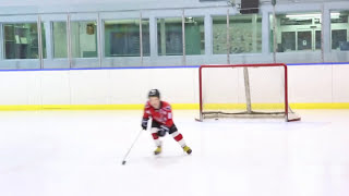 7 Year Old Hockey Player Evan Harlond