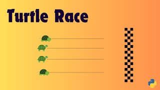 Beginner Python Turtle Game | Learn Python Visually