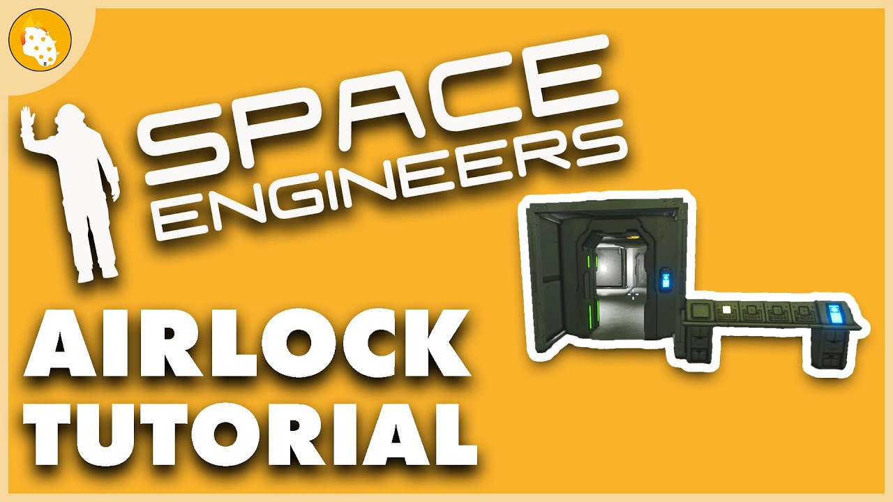 Space Engineers Airlock Tutorial Youtube
