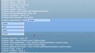 Javascript Properties in Objects For/In Loop