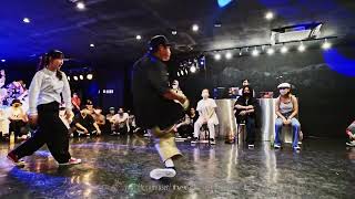 Funky Bee vs 修弥七 ゲストバトラー参入戦 DEIMON BATTLE 泥門バトル vol.4 DANCE BATTLE