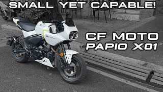 CF MOTO Papio XO 1 | Small yet capable [ENGLISH]