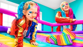 Must Have GADGETS for PARENTS | Harley Quinn uses Parenting hacks by Ha Hack