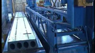 Coote Engineering Precast Hollowcore Production System.wmv