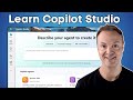 How to use Microsoft Copilot Studio for Beginners