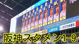 【230609】交流戦 日本ハム - 阪神 エスコンフィールドHOKKAIDO【試合前 阪神応援】