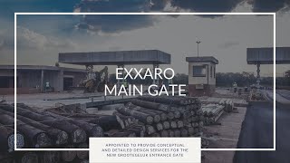 Exxaro main gate