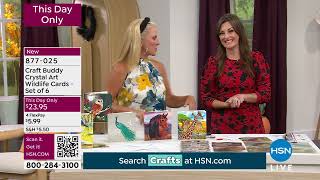 HSN | Suzanne Gets Crafty - Falloween Edition 08.13.2024 - 08 PM