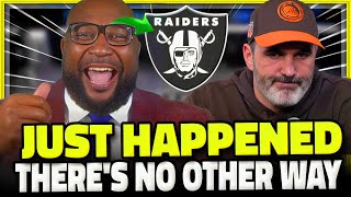 🎯JUST CONFIRMED! RAIDERS NATION NEEDS TO KNOW THIS NOW!RAIDERS NEWS TODAY