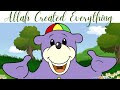 Look at the Sun..| Allah Created Everything | Beautiful Nasheed By Zaky | Kids Rhymes |Little Vision