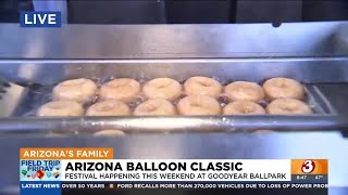 Delicious food vendors featured at Goodyear hot air balloon festival