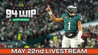 94WIP LIVE: Will Sean Mannion Fix Jalen Hurts & The Eagles Offense?