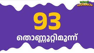 മലയാളം അക്ഷരമാല | സംഖ്യകൾ മലയാളത്തിൽ പഠിക്കാം | Learn Malayalam Numbers | Learn Malayalam |Education