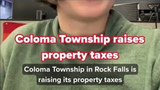 Coloma Township raises property taxes