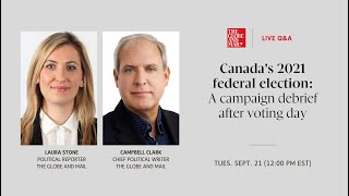 Canada's 2021 federal election: Live Q\u0026A